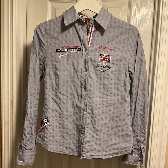 Paul & Shark yachting shirt  sz.40/S/M-6/8 - Picture 1 of 9